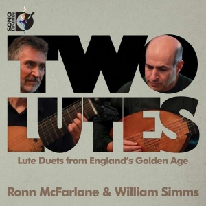 Mcfarlane Ronn Simms William - Two Lutes i gruppen CD / Klassiskt hos Bengans Skivbutik AB (4213822)