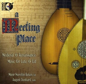 Denhard August - A Meeting Place i gruppen Externt_Lager / Naxoslager hos Bengans Skivbutik AB (4213826)