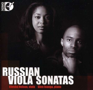 Nelson Eliesha - Russian Viola Sonatas i gruppen Externt_Lager / Naxoslager hos Bengans Skivbutik AB (4213827)