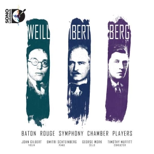 Baton Rogue Symphony Chamber Player - Weill/ Ibert/Berg: Various Works i gruppen Externt_Lager / Naxoslager hos Bengans Skivbutik AB (4213829)