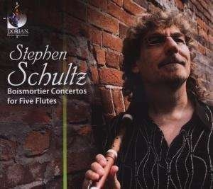 Schultz Stephen - Boismortier: Concertos For Five Flu i gruppen Externt_Lager / Naxoslager hos Bengans Skivbutik AB (4213832)