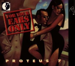 Proteus 7 - For Your Ears Only i gruppen Externt_Lager / Naxoslager hos Bengans Skivbutik AB (4213834)