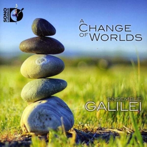 Ensemble Galilei - Change Of Worlds i gruppen Externt_Lager / Naxoslager hos Bengans Skivbutik AB (4213844)