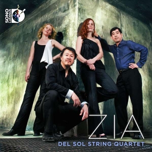 Del Sol String Quartet - Zia i gruppen Externt_Lager / Naxoslager hos Bengans Skivbutik AB (4213847)