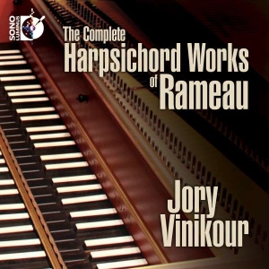 Vinikour Jory - Rameau: Complete Harpsichord Works i gruppen Externt_Lager / Naxoslager hos Bengans Skivbutik AB (4213849)