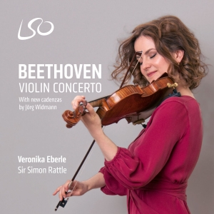 Beethoven Ludwig Van - Violin Concerto i gruppen Externt_Lager / Naxoslager hos Bengans Skivbutik AB (4213850)