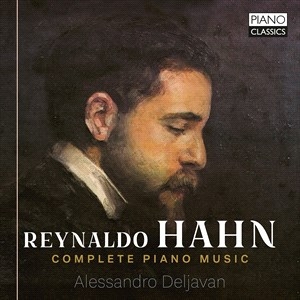 Hahn Reynaldo - Complete Piano Music (4Cd) i gruppen Externt_Lager / Naxoslager hos Bengans Skivbutik AB (4213860)