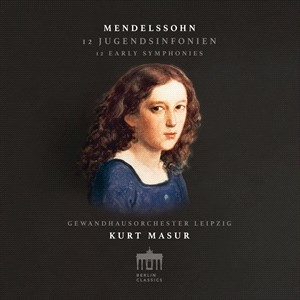 Mendelssohn Felix - 12 Early Symphonies (Remastered 4Cd i gruppen Externt_Lager / Naxoslager hos Bengans Skivbutik AB (4213861)