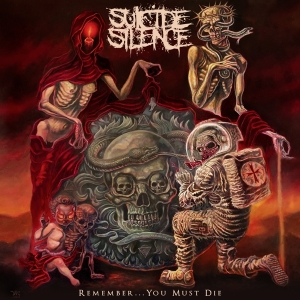 Suicide Silence - Remember... You Must Die i gruppen CD / Hårdrock hos Bengans Skivbutik AB (4213881)