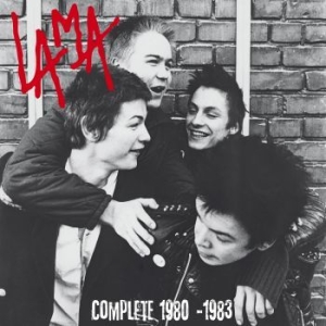 Lama - Complete 1980-1983 i gruppen CD / Finsk Musik,Pop-Rock hos Bengans Skivbutik AB (4213896)