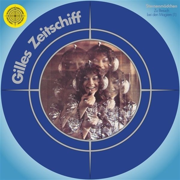 Sternenmädchen - Gilles Zeitschiff (Vinyl Lp) i gruppen VINYL / Rock hos Bengans Skivbutik AB (4213899)