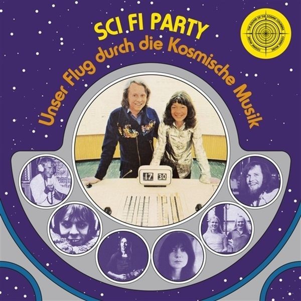 The Cosmic Jokers - Sci Fi Party i gruppen VINYL / Pop hos Bengans Skivbutik AB (4213900)
