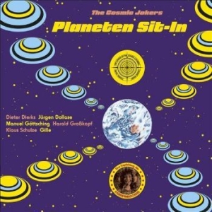 Cosmic Jokers - Planeten Sit-In i gruppen VINYL / Pop hos Bengans Skivbutik AB (4213901)