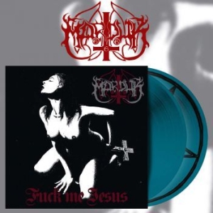 Marduk - Fuck Me Jesus (Seablue Vinyl Lp) i gruppen VINYL / Hårdrock hos Bengans Skivbutik AB (4213907)