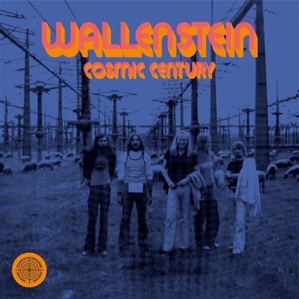 Wallenstein - Cosmic Century (Vinyl Lp) i gruppen VINYL / Pop hos Bengans Skivbutik AB (4213927)