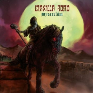 Manilla Road - Mysterium (Black Vinyl Lp) i gruppen VINYL / Hårdrock/ Heavy metal hos Bengans Skivbutik AB (4213929)