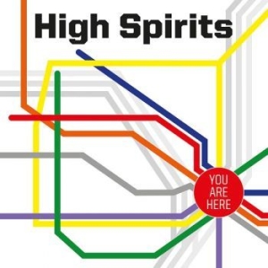 High Spirits - You Are Here (Vinyl Lp) i gruppen VINYL / Hårdrock/ Heavy metal hos Bengans Skivbutik AB (4213931)