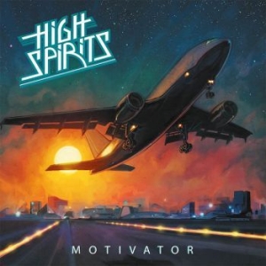 High Spirits - Motivator (Vinyl Lp) i gruppen VINYL / Hårdrock/ Heavy metal hos Bengans Skivbutik AB (4213937)