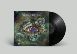 Moonlight Haze - De Rerum Natura (Vinyl Lp) i gruppen VINYL / Hårdrock/ Heavy metal hos Bengans Skivbutik AB (4213939)