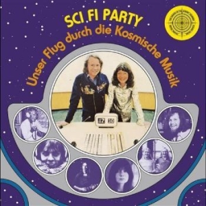 Cosmic Jokers - Sci Fi Party i gruppen CD / Rock hos Bengans Skivbutik AB (4213947)