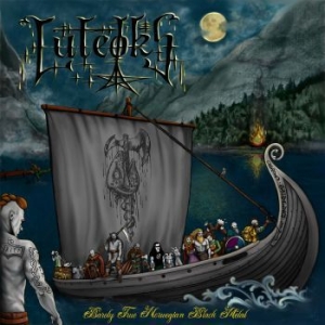 Luteøks - Barely True Norwegian Black Metal i gruppen CD / Hårdrock/ Heavy metal hos Bengans Skivbutik AB (4213951)