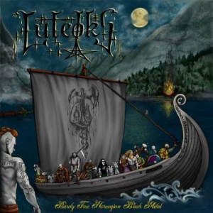 Luteøks - Barely True Norwegian Black Metal i gruppen CD / Hårdrock hos Bengans Skivbutik AB (4213951)