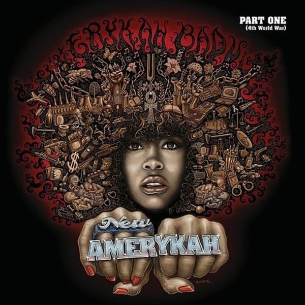 Erykah Badu - New Amerykah Part One i gruppen VINYL / RnB-Soul hos Bengans Skivbutik AB (4213955)