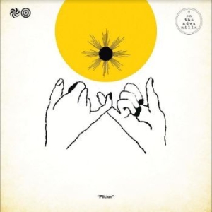 Death And Vanilla - Flicker (Indie Exclusive, Yellow Vi i gruppen VINYL / Pop hos Bengans Skivbutik AB (4213970)