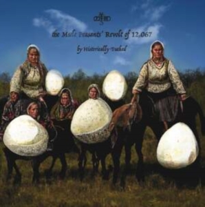 HISTORICALLY FUCKED - MULE PEASANTS REVOLT OF 12,067 i gruppen VINYL / Pop hos Bengans Skivbutik AB (4213971)