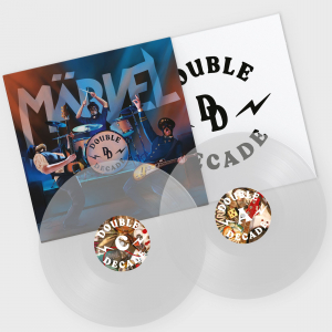 Märvel - Double Decade (Clear 2LP) in the group OTHER / Startsida Vinylkampanj at Bengans Skivbutik AB (4214003)