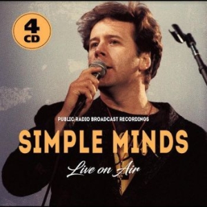 Simple Minds - Live On Air i gruppen CD / Nyheter / Rock hos Bengans Skivbutik AB (4214028)