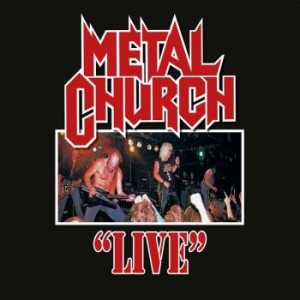 Metal Church - Live (White/Red Vinyl Lp) i gruppen VINYL / Hårdrock hos Bengans Skivbutik AB (4214037)