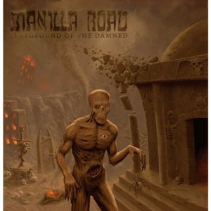 Manilla Road - Playground Of The Damned (Red/Gold i gruppen VINYL / Hårdrock/ Heavy metal hos Bengans Skivbutik AB (4214039)