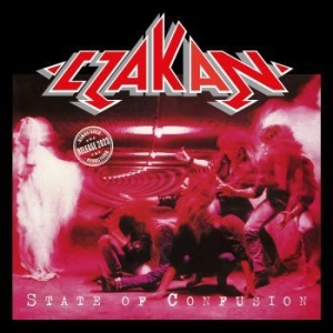 Czakan - State Of Confusion i gruppen CD / Hårdrock/ Heavy metal hos Bengans Skivbutik AB (4214061)