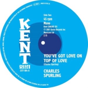 Austin Connie / Spurling Charles - Ball Of Fire / You've Got Love On T i gruppen VINYL / Pop-Rock,RnB-Soul hos Bengans Skivbutik AB (4214118)