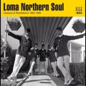 Blandade Artister - Loma Northern Soul ~ Classics & Rev i gruppen VINYL / RNB, Disco & Soul hos Bengans Skivbutik AB (4214121)