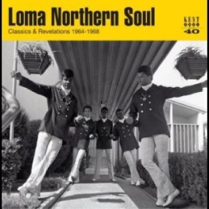 Blandade Artister - Loma Northern Soul ~ Classics & Rev i gruppen VINYL / RnB-Soul hos Bengans Skivbutik AB (4214121)