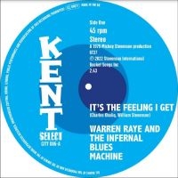 Raye Warren & The Infernal Blues Ma - It's The Feeling I Get / I Can?T Tu i gruppen VINYL / Pop-Rock,RnB-Soul hos Bengans Skivbutik AB (4214122)