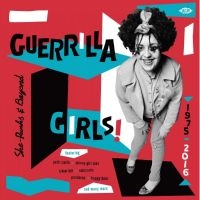 Guerilla Girls! She-Punks & Beyond - Various Artists i gruppen VINYL / Pop-Rock hos Bengans Skivbutik AB (4214125)