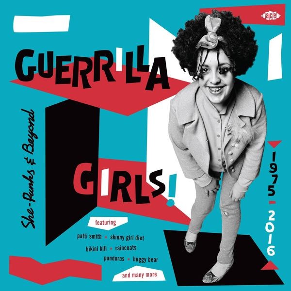 Guerilla Girls! She-Punks & Beyond - Various Artists i gruppen VINYL / Pop-Rock hos Bengans Skivbutik AB (4214125)