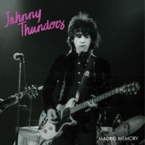 Thunders Johnny - Madrid Memory i gruppen VINYL / Rock hos Bengans Skivbutik AB (4214139)