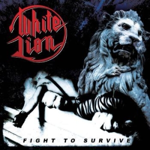 White Lion - Fight To Survive i gruppen VINYL / Rock hos Bengans Skivbutik AB (4214140)
