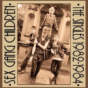 Sex Gang Children - Singles 1982-1984 i gruppen VINYL / Pop-Rock hos Bengans Skivbutik AB (4214141)