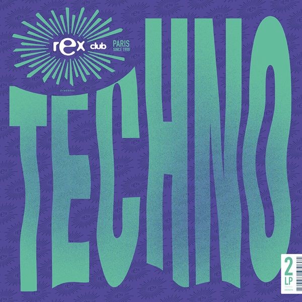 Rex Club Techno - Rex Club Techno i gruppen VINYL / Dans/Techno hos Bengans Skivbutik AB (4214143)
