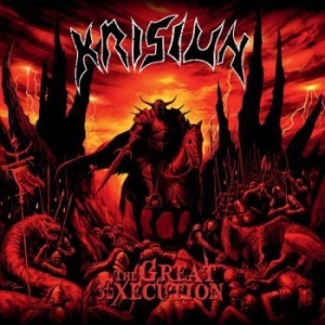 Krisiun - Great Execution (Transparent Red) i gruppen VINYL / Hårdrock/ Heavy metal hos Bengans Skivbutik AB (4214149)