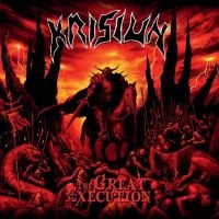 Krisiun - Great Execution (Transparent Red) i gruppen VINYL / Toppsäljare hos Bengans Skivbutik AB (4214149)