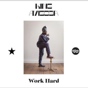 King Ayisoba - Work Hard i gruppen VINYL / Pop hos Bengans Skivbutik AB (4214150)