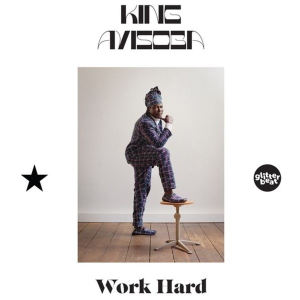 King Ayisoba - Work Hard i gruppen VINYL / Pop hos Bengans Skivbutik AB (4214150)