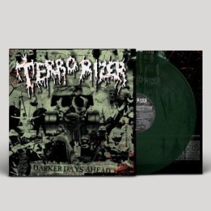 Terrorizer - Darker Days Ahead i gruppen VINYL / Hårdrock/ Heavy metal hos Bengans Skivbutik AB (4214173)