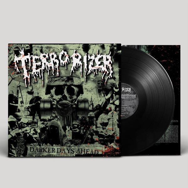 Terrorizer - Darker Days Ahead i gruppen VINYL / Hårdrock/ Heavy metal hos Bengans Skivbutik AB (4214173)